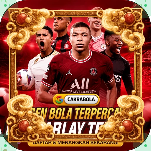 Aplikasi cakrabola Terbaru untuk Android dan iOS APK Resmi — ikon aplikasi