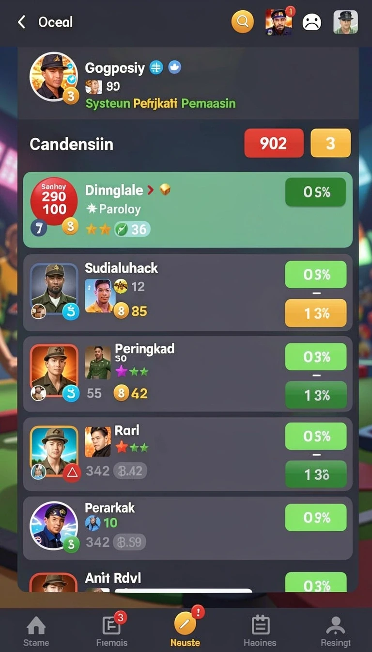 Screenshot Review Aplikasi luckyrp nomor 1