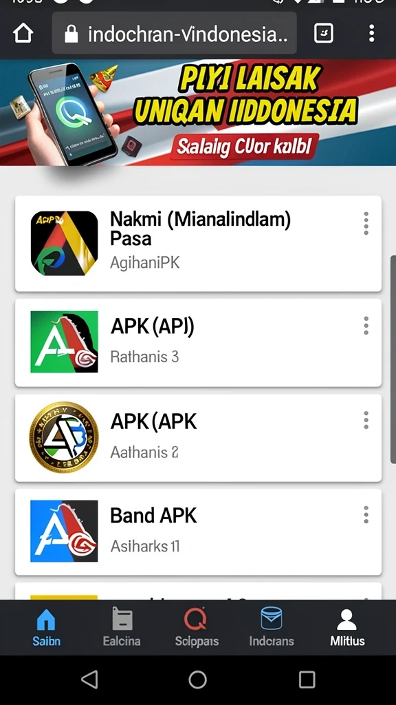Pratinjau antarmuka a777game — aplikasi APK resmi Android v2.5.6