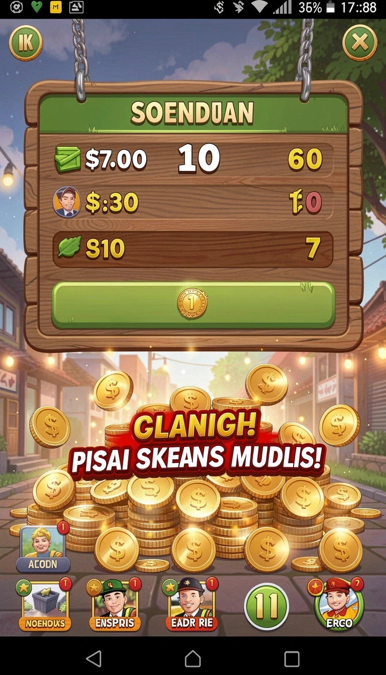 Screenshot Review Aplikasi lucubet nomor 1