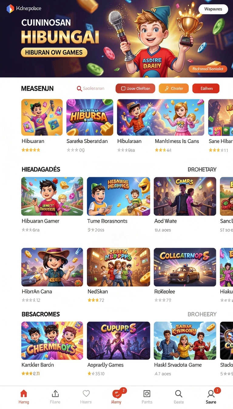 Screenshot Review Aplikasi lucubet nomor 2