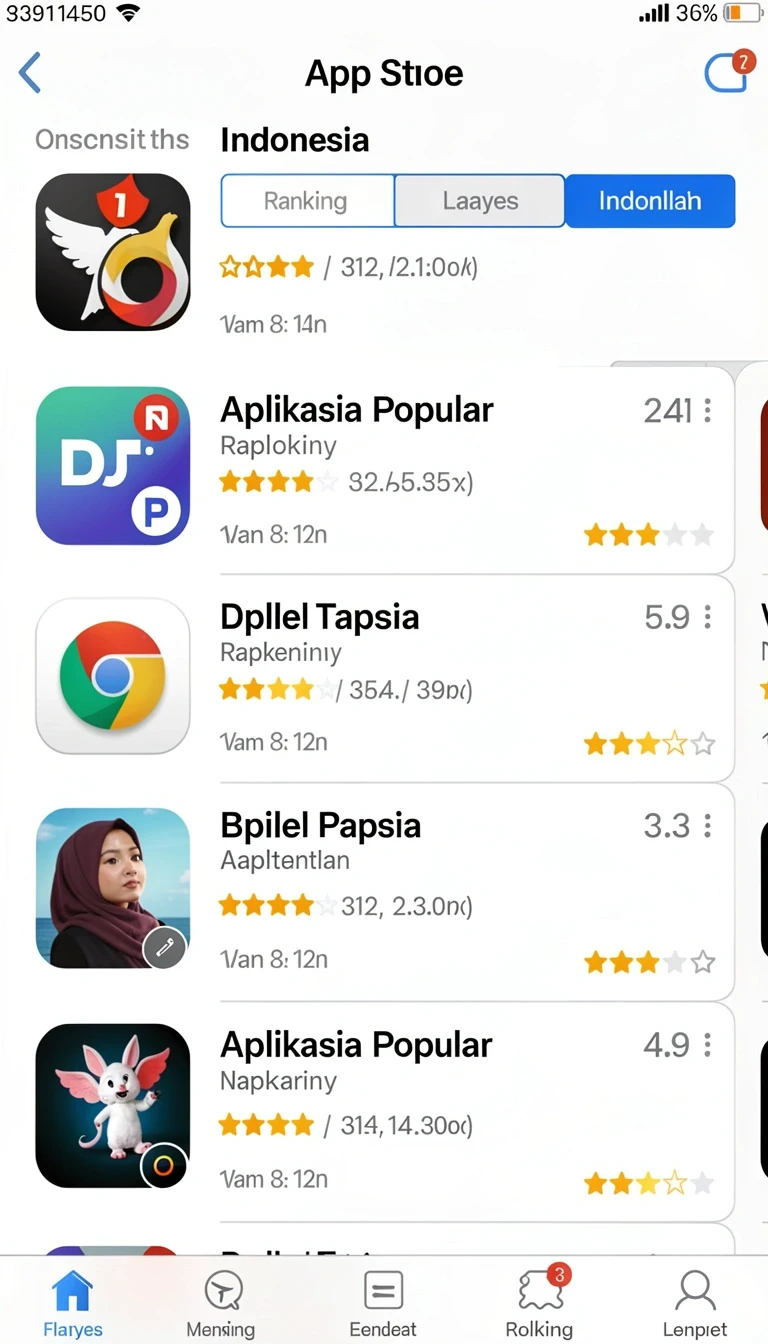 Screenshot Review Aplikasi api33 nomor 3