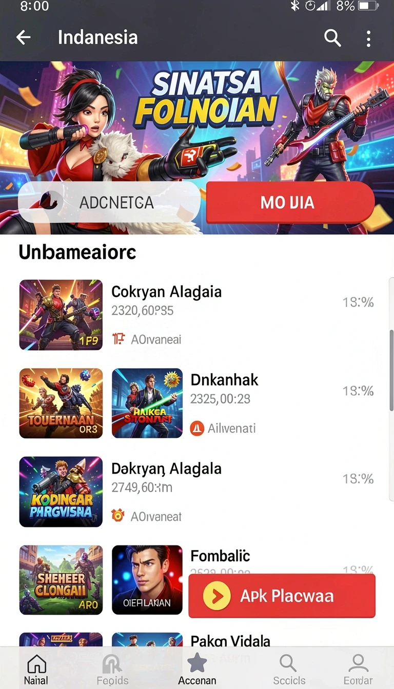 Screenshot Review Aplikasi pasar88 nomor 2
