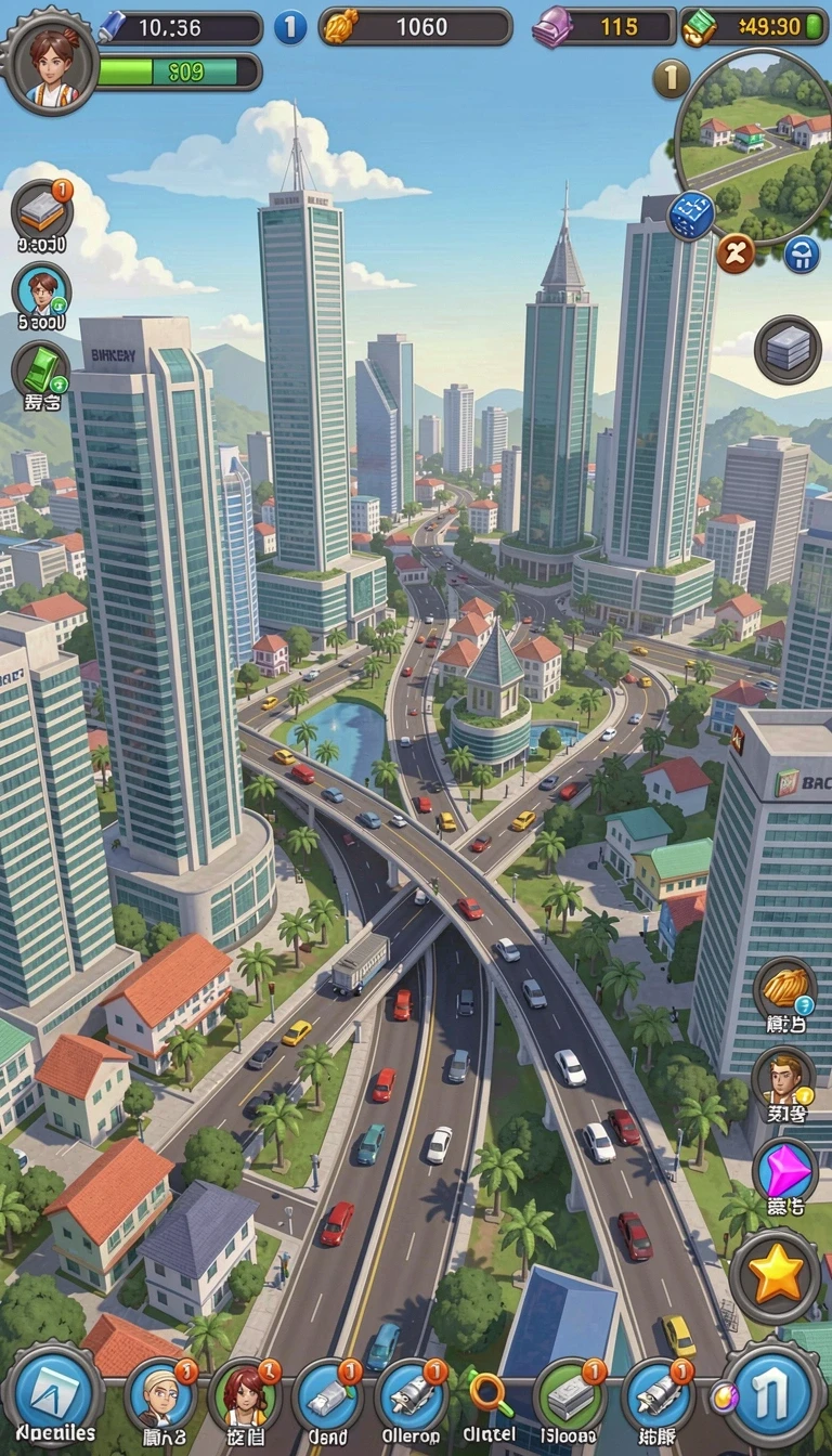 Cuplikan layar menu unduhan a777game untuk perangkat Android