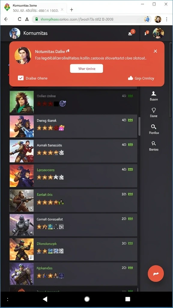 Screenshot Review Aplikasi mega288 nomor 1